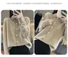Cardigan Tricotado Andy de Veludo com Gola Polo Feminino Colorido com Listras Verticais Casual Simples Solto Manga Longa Botões Jaqueta