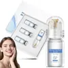 Sistema de Microinfusão Transfronteiriça Ácido Hialurônico Colágeno Roller Agulha Essência Anti-Rugas e Firmador