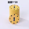Fichas em Caixa 100 Fichas de Mahjong Xadrez e Cartas Sala Pontos Ficha Moedas Fichas para Jogar Mahjong
