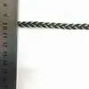 Estilo étnico 0,5 duas cores crochê trança renda sapatos e chapéus decoração de bagagem acessórios de vestuário