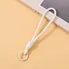 Cordón Versátil de Colores, Cordón para Teléfono Móvil, Correa de Muñeca Antiperdida para Cámara, Llavero de Muñeco de Peluche, Versión Corta Portátil
