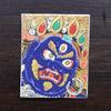 Transmisión en vivo para cinabrio Tang kazajo carnero vida pasada esta vida Buda pintado a mano oro pintura Thangka núcleo al por mayor