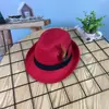 Sombrero de Caballero Estilo Coreano Borde Rizado Lana Sombrero Jazz Sombrero Playa Shanghai Hombres y Mujeres Retro Bombín Sombrero de Copa Oficial para Novio Moda