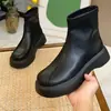 Botas Chelsea Casuais da Moda Outono/Inverno 2026 para Mulheres, Tamanho Pequeno, Botas de Cano Curto com Plataforma que Aumentam a Altura, Estilo Transfronteiriço