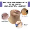 Eelhoe Crema de Retinol para Cuello Masaje de Cuello Hidratante Reafirmante Piel Cuello de Cisne Crema para el Cuidado de la Piel