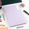 Cuaderno de Hojas Sueltas B5 Amigable con la Mano Cuaderno Desmontable Espiral Simple Estudiantes de Universidad Escuela Secundaria y Preparatoria Especial A4