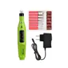 Polidor de Unhas Elétrico Transfronteiriço Recarregável por USB Portátil Caneta Polidora de Unhas Ferramenta de Manicure Portátil para Polir Unhas