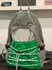 Mochila Ligera para Deportes al Aire Libre Mochila para Viajes Cortos Hombres y Mujeres Empalme Color Contrastante Casual Impermeable Bolsa de Montañismo Mochila Escolar