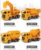Brinquedo infantil carro de metal escavadeira caminhão basculante guindaste modelo de carro escavadeira caminhão de menino caminhão de engenharia