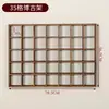 Nova Estante Estilo Chinês Madeira Maciça Prateleira para Conjunto de Chá Montada na Parede Suporte para Xícara de Chá Bule Suporte para Xícara de Chá Jianzhan Prateleira de Armazenamento para Conjunto de Chá