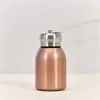 Taza Termo Gordita de Celebridad de Internet para Estudiantes, Linda Taza Mini de Acero Inoxidable con Barriga Grande para Parejas con Logo Publicitario Personalizado Grabado