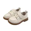 Zapatos Pequeños de Cuero para Bebés Niños y Niñas 2026 Primavera y Otoño Estilo Nuevo Suela Suave Zapatos para Bebés Transpirables Estilo Británico Zapatos Pequeños de Cuero para Niños Transpirables