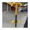 Postes de Proteção Prontos, Guarda-Corpos Temporários para Escadas de Obra, Corrimãos Telescópicos Padronizados, Colunas de Tubo Cruzado de Borda