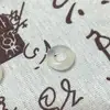 Anillo de Ágata Blanco Hielo Natural para Correr Anillo de Correr Wenwan Pulsera con Accesorios B113