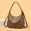 Bolsa Feminina 2026 Novo Estilo Moda Negócios Trabalho Trendy Ombro Único Retrô Grande Capacidade Bolsa de Mão para Mãe Atacado