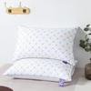 Un Par de Almohadas con Rellenos para Proteger el Cuello y Ayudar a Dormir, Protección Cervical Antibacteriana Individual para Dormir de Lado