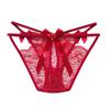 Lencería sexy estilo primavera noche sexy puro deseo encaje bragas cintura baja abierta ropa interior libre traje de mujer 3071