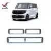 Adequado para Modelos 25-26 de Carro Modificado Nissan Roox Moldura da Saída de Ar Condicionado Dianteira e Traseira do Teto Acessórios Internos do Carro