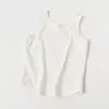 32 Chaleco de Algodón Lavado para Niños con Hombros Anchos para Niños y Niñas Camiseta Básica de Cuello Redondo para Niños