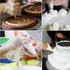 Herramientas de repostería bolsa de pastelería desechable grande galleta pastelería pastelería bolsa de pastelería un paquete de aproximadamente 100
