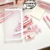 Bestseller transfronterizo: Lindo set de papelería de mariposa de malla, feliz regalo de regreso a clases, recuerdo para compra al por mayor para la clase