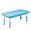 Silla de mesa de arena para jardín de infancia, mesa multifuncional de rompecabezas y bloques de construcción para niños, juguete de aprendizaje para bebés, espacio de juego, mesa de arena