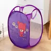 Cesto de Roupas Sujas Dobrável Cesto de Lavanderia Cesto de Armazenamento de Roupas Sujas Cesto de Roupas de Tecido Cesto de Roupas Doméstico Cesto Balde de Brinquedos Armazenamento