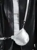 Bolsa Cuadrada Pequeña Lisa de Color Sólido Nueva Otoño 2026 Bolso de Hombro de Moda Estilo Coreano Bolso Cruzado de Nicho para Commuter