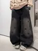 Novedad Otoño Jeans para Niños Ropa Infantil Niños Niños Estudiantes de Secundaria Versátiles Pantalones Largos de Mezclilla Pantalones Infantiles Modernos