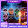Fichas de Cerámica Personalizadas con Denominaciones, Fichas de Cerámica Legendarias con Patrón de Olas Específicas para Torneo de Club, Set de Póker de Fábrica