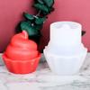 Molde de silicona para vela de queso variedad Zhongcheng DIY yeso ins Viento expansión piedra de incienso aromaterapia molde para vela molde para portavelas