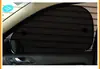 Visor solar de anel duplo revestido de prata, desenho animado, PE, folha de alumínio, algodão pérola, visor de carro, malha de nylon, escudo lateral, escudo traseiro