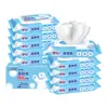 Papel Higiénico Húmedo Xinxiangyin 40 Hojas Edición Oso Nube para Limpiar Zonas Íntimas, Se Puede Usar para Higiene, Uso Doméstico, Venta al por Mayor