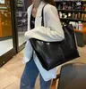 Bolso Grande de Piel de Vaca Vintage Bolso de Mujer 2025 Nuevo Bolso Tote de Gran Capacidad Cuero Genuino para Mujer Combinable Bolso de Hombro para Viajes