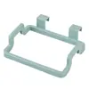 Estante de Almacenamiento de Bolsas de Basura para la Parte Trasera de la Puerta de un Gabinete de Cocina Montado en la Pared Portabolsas de Plástico Cubo de Basura