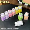 Bolsa pequeña de almacenamiento para cuentas, bolsa pequeña para porcionar, almacenamiento de producto terminado, bolsa sellable auto-sellante, bolsa organizadora, bolsa esmerilada impermeable y a prueba de polvo