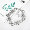 Conjunto de Corrente de Colar e Pulseira Bramble Ins Europeu e Americano Escuro Super Legal Frio Moda Hip Hop choker Colar