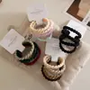 Pacote com 4~Elásticos Coloridos de Alta Qualidade Grau de Exportação, Elásticos Básicos Versáteis de Alta Elasticidade Que Não Danificam o Cabelo, para Mulheres