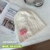 Gorro para Dormir para Mujer, Gorro para Clima Frío para Habitaciones con Aire Acondicionado, Gorro a Prueba de Viento Postparto, Gorro para Circunferencia de Cabeza Grande