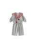 Ropa de Bebé Niña Bangxuan Primavera y Otoño, Ropa Casual de Otoño, Conjunto de Dos Piezas Sudadera Infantil, Conjunto de Rayas con Chal para Niñas