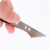 Ferramenta de Remoção de Pelos de Porco Pinça Multifuncional de Aço Inoxidável Pinça para Penas de Frango Pato Pinça para Espinhas de Peixe Pinça de Remoção de Pelos de Pata de Frango Pato Porco