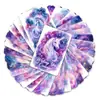 Conjunto Nuevo Transfronterizo de 36 Tarjetas de Bendición de Unicornio, Tarjetas de Bendición Creativas de Cielo Estrellado Soñador con la Capacidad de Dejar Mensajes