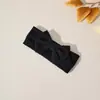 Faixa de Cabelo de Nylon com Padrão de Cânhamo de Cor Pura de Alta Aparência para Crianças Europeias e Americanas, Laço Fofo para Bebê, Acessórios de Cabelo Elásticos, Faixa de Cabelo