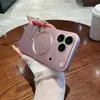 Adequado para iPhone 18 Promax Capa de Celular Magnética de Silicone Líquido Apple 17 Toque de Pele Fosco Macio Capa Protetora 16