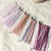 5m Pedaços de Fitas de Renda de Malha Estilo Fada Tecido Puro Desejo Laço DIY Decorações de Nail Art Ensaio Fotográfico Gaze Decoração de Roupas de Boneca