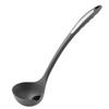 Nuevo utensilio de cocina de silicona grado alimenticio colador de aceite cuchara para sopa espátula de silicona sartén antiadherente espátula especial traje de cuchara para sopa en stock
