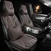 Nova Almofada para Assento de Carro, Universal para Todas as Estações, Pequeno Conjunto de Três Peças, Couro Nappa Respirável, Almofada de Assento de Carro de Peça Única, Atacado Transfronteiriço