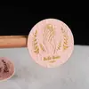 Pegatinas para Embalaje Estampadas en Caliente, Etiquetas Autoadhesivas Personalizadas en Papel Especial, Impresión de Logotipo de Marca Hecha a Medida, Impresión de Pegatinas de Sellado