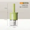 Brocha de Silicona para Aceite con Botella para Barbacoa, Botella Brocha de Aceite Resistente a Altas Temperaturas, Brocha de Aceite de Cocina Integrada, Cepillo de Botella de Aceite para Hornear, Sellado