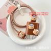 Adecuado para Iphone16/15/14 Cable de Datos Original Cargador Cubierta Protectora Estándar Europeo Estándar Estadounidense Apple 20W
